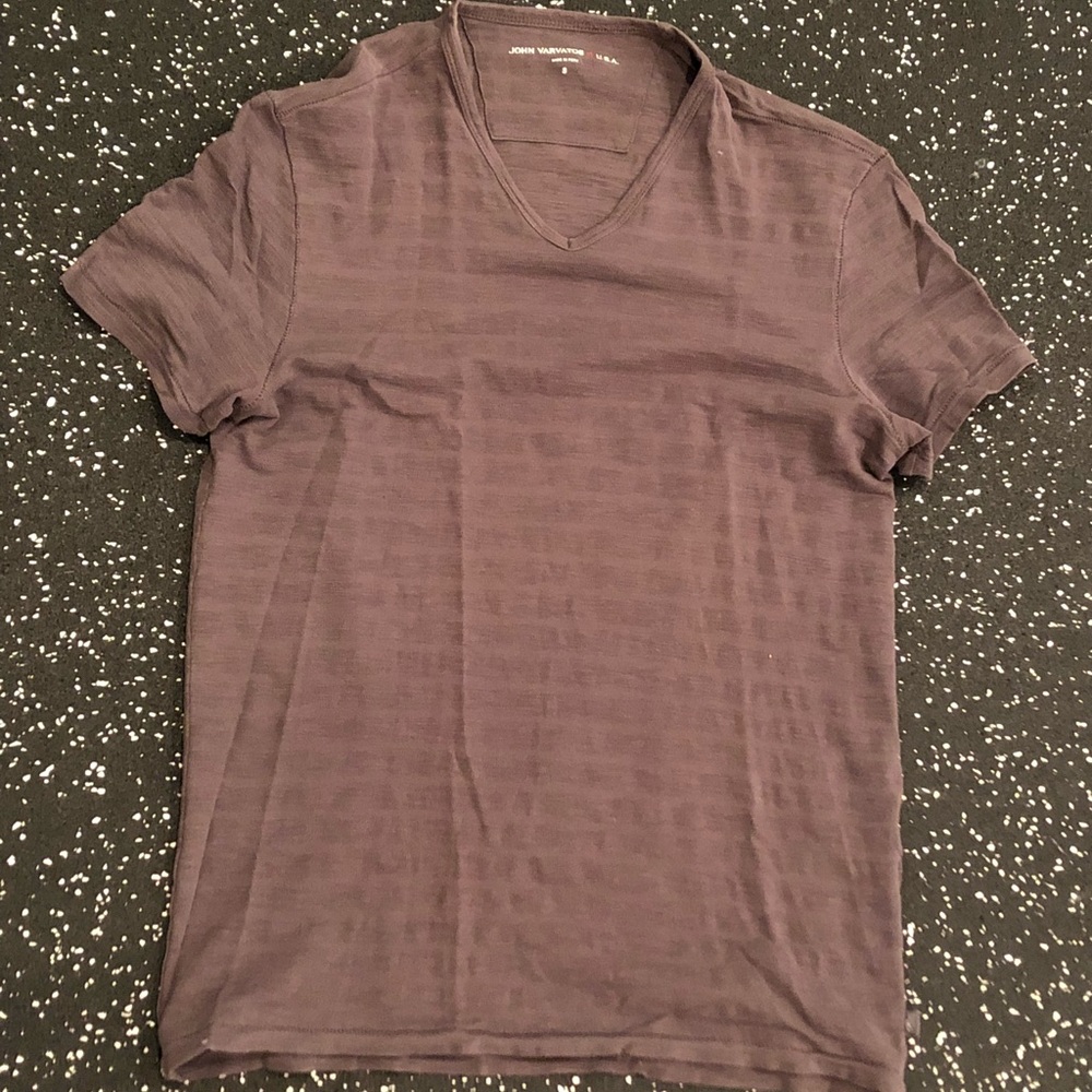 Two-tone T-shirt